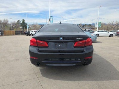 2018 BMW 530e iPerformance 530e iPerformance