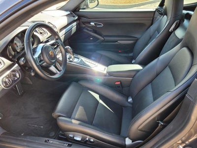 2018 Porsche 718 Cayman S