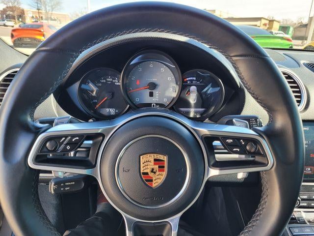 2018 Porsche 718 Cayman S