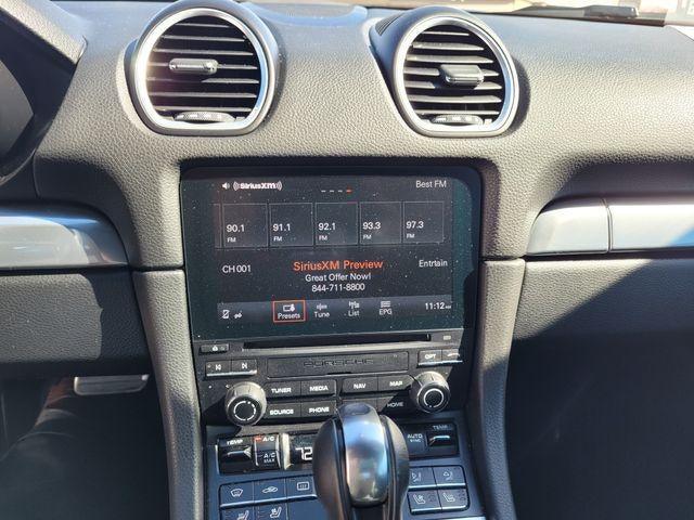 2018 Porsche 718 Cayman S