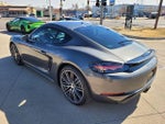 2018 Porsche 718 Cayman S