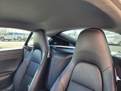 2018 Porsche 718 Cayman S