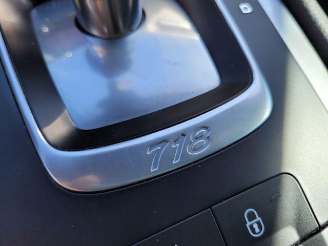 2018 Porsche 718 Cayman S