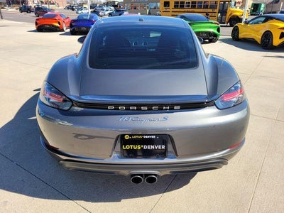 2018 Porsche 718 Cayman S