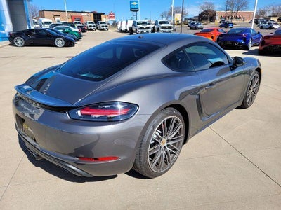 2018 Porsche 718 Cayman S
