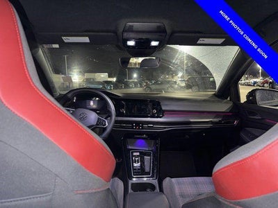 2023 Volkswagen Golf GTI 2.0T 40th Anniversary Edition