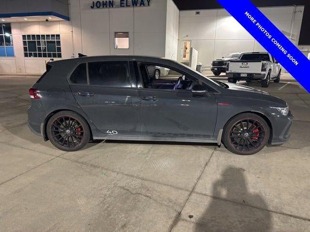 2023 Volkswagen Golf GTI 2.0T 40th Anniversary Edition