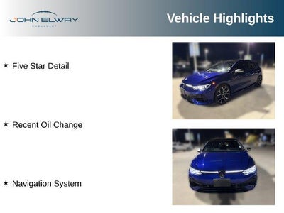 2022 Volkswagen Golf R 2.0T