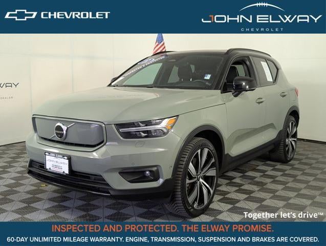 2022 Volvo XC40 Recharge Pure Electric P8 Ultimate
