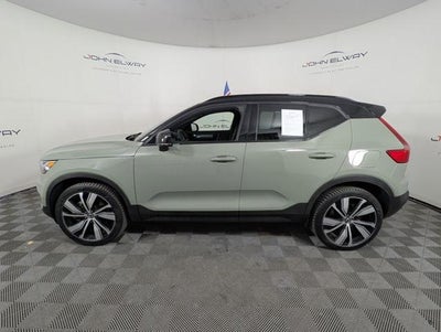 2022 Volvo XC40 Recharge Pure Electric P8 Ultimate
