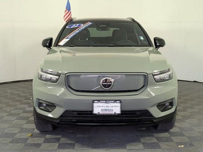 2022 Volvo XC40 Recharge Pure Electric P8 Ultimate