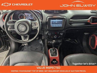 2018 Jeep Renegade Trailhawk