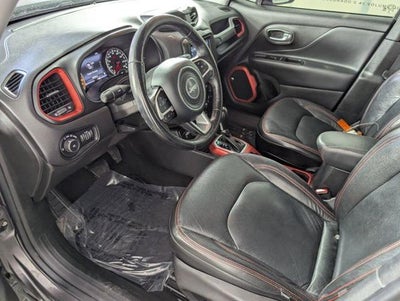 2018 Jeep Renegade Trailhawk