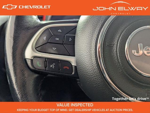 2018 Jeep Renegade Trailhawk