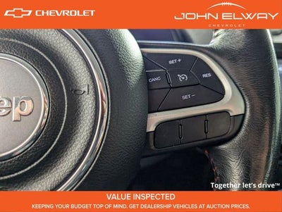 2018 Jeep Renegade Trailhawk