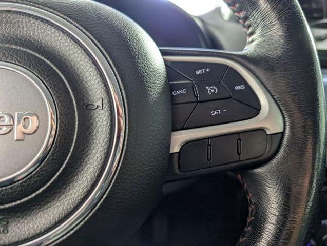 2018 Jeep Renegade Trailhawk