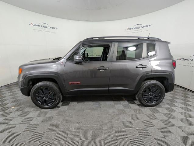 2018 Jeep Renegade Trailhawk