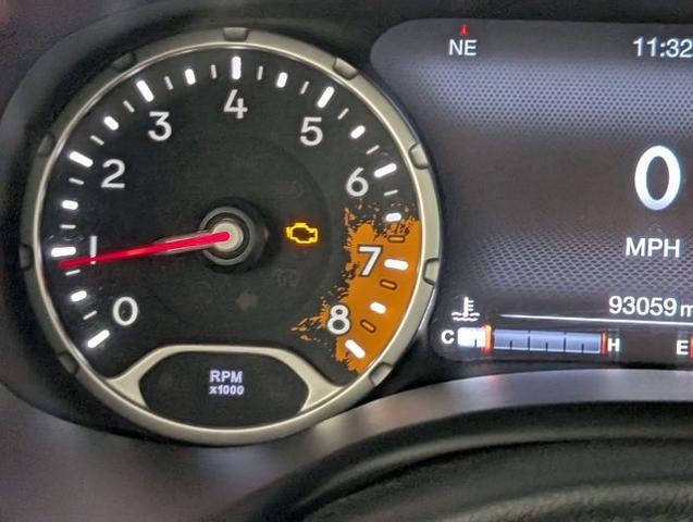 2018 Jeep Renegade Trailhawk