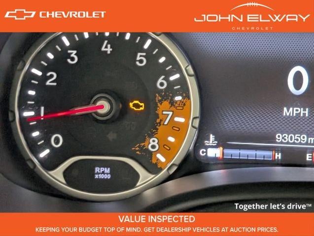 2018 Jeep Renegade Trailhawk