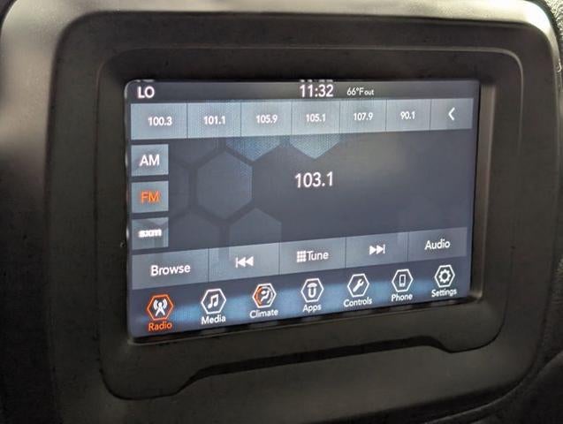 2018 Jeep Renegade Trailhawk