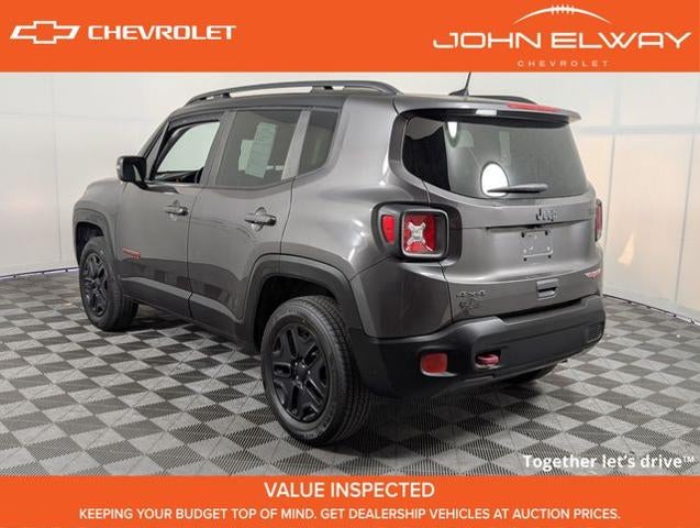 2018 Jeep Renegade Trailhawk