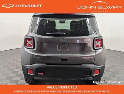 2018 Jeep Renegade Trailhawk