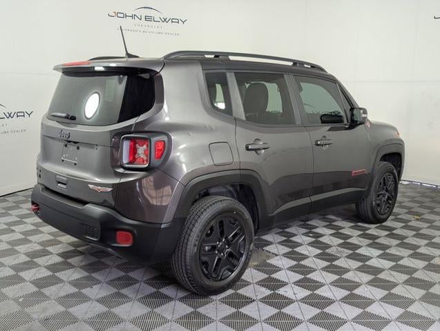 2018 Jeep Renegade Trailhawk
