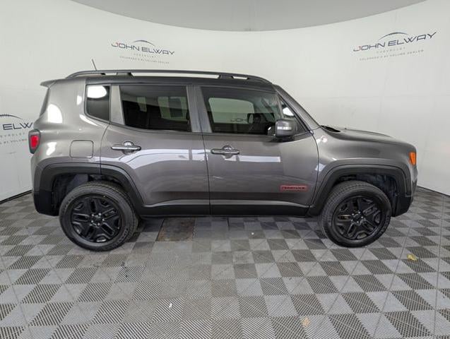 2018 Jeep Renegade Trailhawk