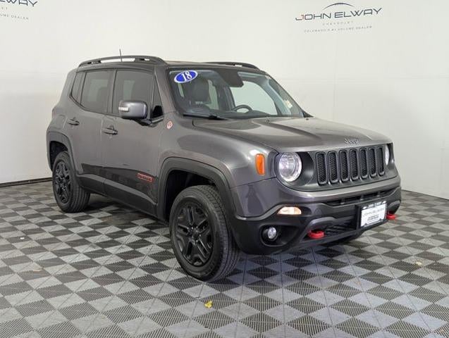 2018 Jeep Renegade Trailhawk