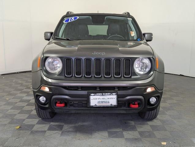 2018 Jeep Renegade Trailhawk
