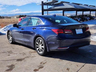 2015 Acura TLX Base