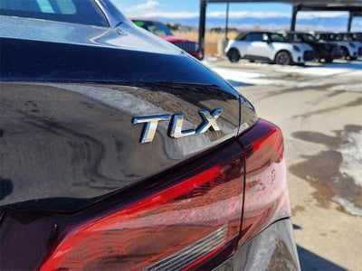 2015 Acura TLX Base