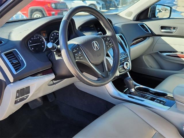 2015 Acura TLX Base
