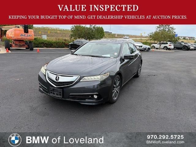 2016 Acura TLX V6 Advance