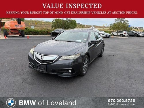 2016 Acura TLX V6 Advance