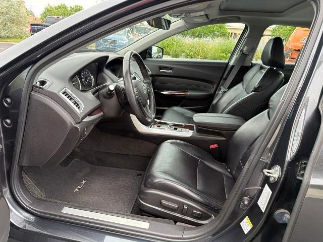 2016 Acura TLX V6 Advance