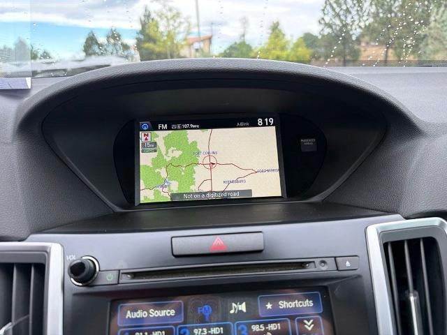 2016 Acura TLX V6 Advance