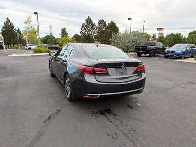 2016 Acura TLX V6 Advance