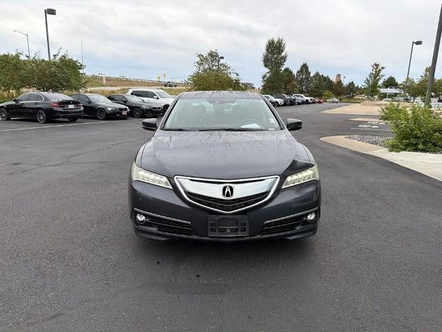 2016 Acura TLX V6 Advance
