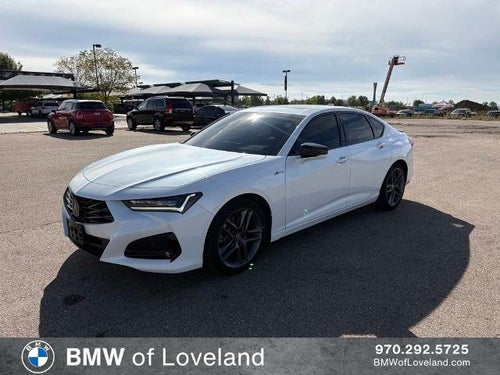 2025 Acura TLX w/A-Spec Package