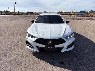 2025 Acura TLX w/A-Spec Package