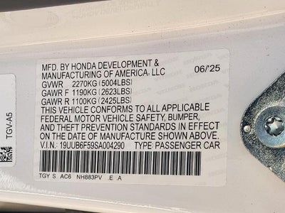 2025 Acura TLX w/A-Spec Package