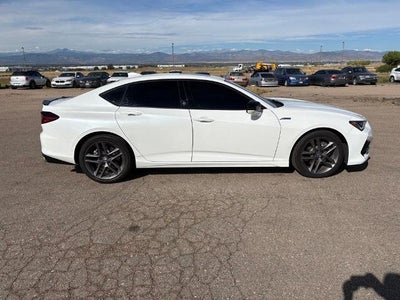 2025 Acura TLX w/A-Spec Package