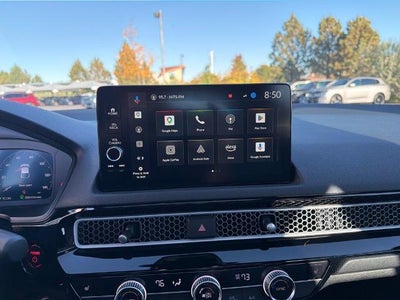 2026 Honda Civic Hatchback Hybrid Sport Touring