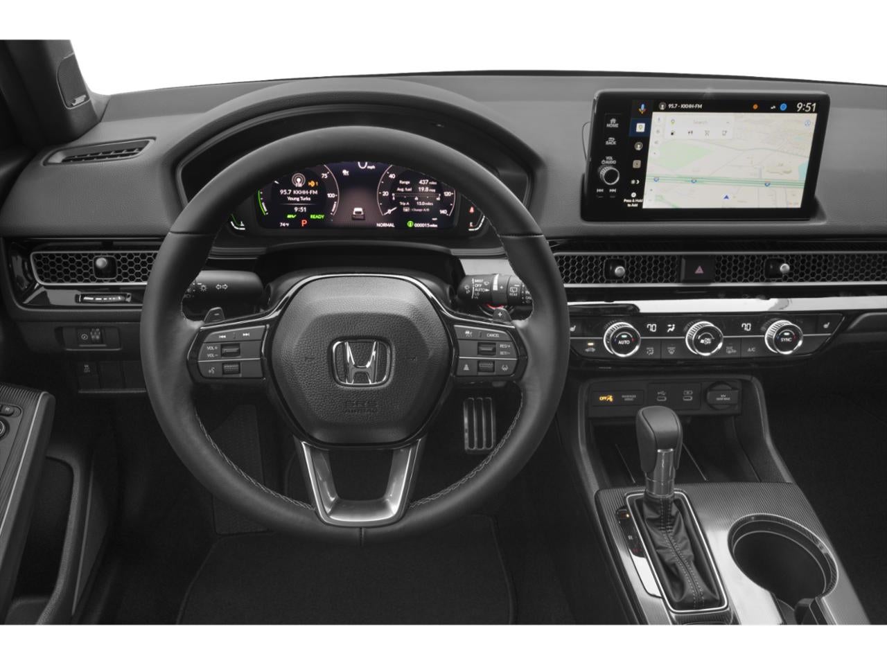 2026 Honda Civic Hatchback Hybrid Sport Touring