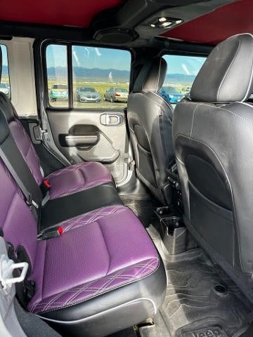 2022 Jeep Wrangler Unlimited Willys