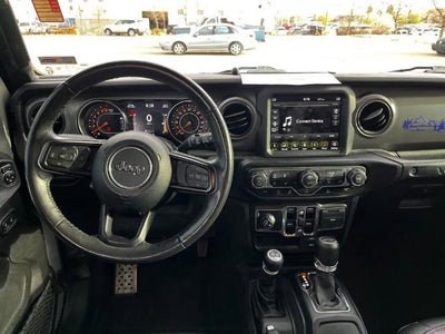 2022 Jeep Wrangler Unlimited Willys