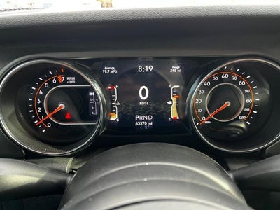 2022 Jeep Wrangler Unlimited Willys