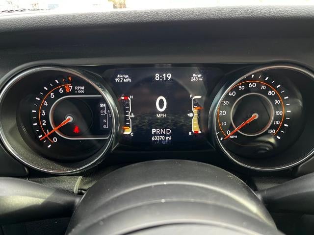 2022 Jeep Wrangler Unlimited Willys