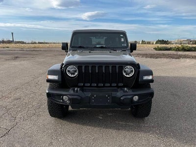 2022 Jeep Wrangler Unlimited Willys